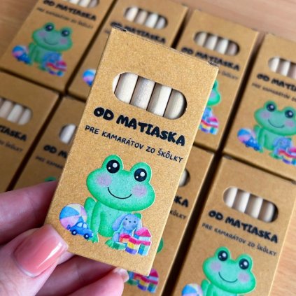 Farbičky pre najmenších