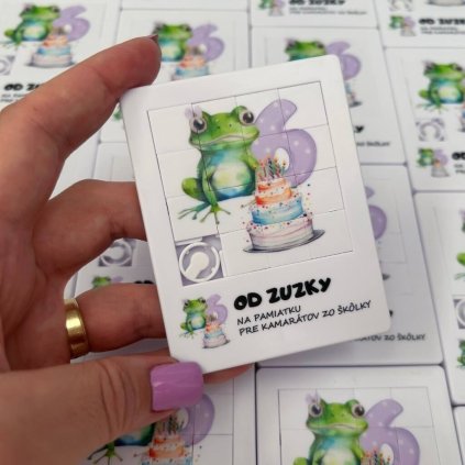 Logické puzzle darček pre deti na narodeniny (1)