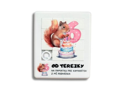 logicke puzzle darcek pre deti na narodeniny