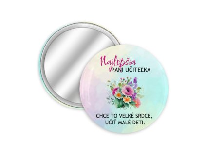 Minizrkadielko pre pani učiteľku