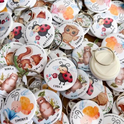 Kľúčenky pre deti (1)