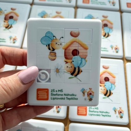 Logické puzzle darček pre žiakov a škôlkárov