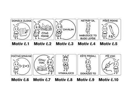 peciatky pre ucitelov mravceky