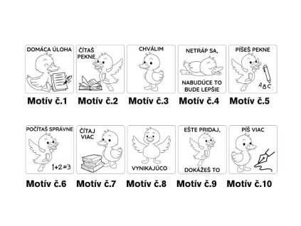 peciatky pre ucitelov prvákom kacicky
