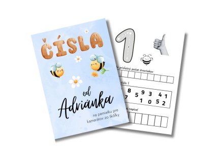 cisla do 10 darcek do skolky pre deti