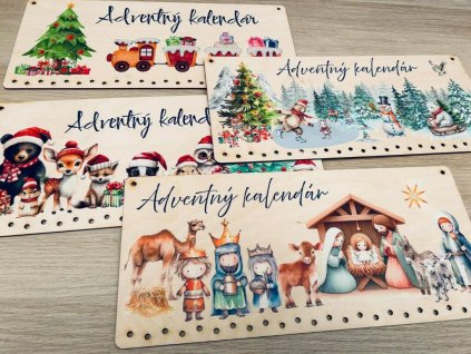 adventny kalendar vhodny pre chlapcov a dievcata