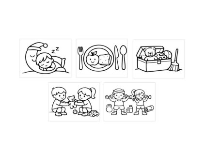 motivacne peciatky pre skolkarov do skolky