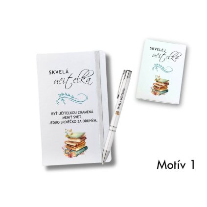 Darčekový balíček pre učiteľku "A"