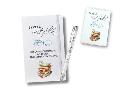 darcekovy balicek pre ucitelku balicek a