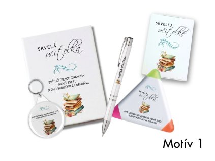 darcekovy balicek pre ucitelku balicek c