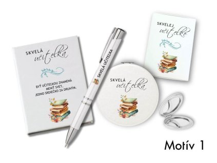 darcekovy balicek pre ucitelku balicek g