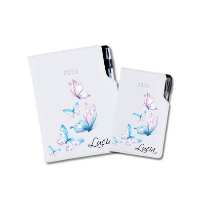 diar pre zeny motyle s menom