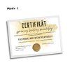 certifikat spravnej budúcej manzelky motiv1