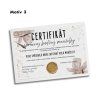 certifikat spravnej budúcej manzelky motiv3