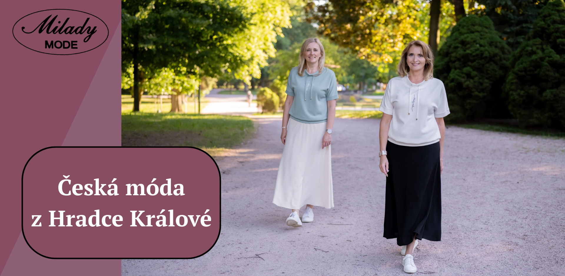 Česká móda z Hradce Králové