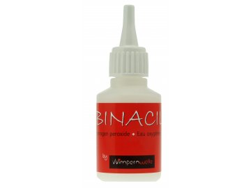 BINACIL Barva na obočí a řasy Oxidant 3% cream 50 ml