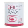 Depilační vosk EPIL WAX v plechovce PINK 800 ml