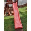 Skluzavka  Jungle Gym  velká červená
