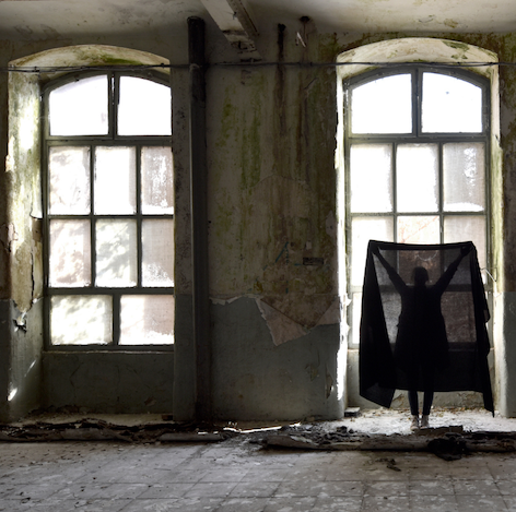 Fotenie v Pradiarni v areáli bývalej Meriny