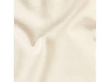 Obojstranný interlock TENCEL™ lyocell a organická bavlna lastúrovobiely