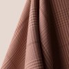 Two-tone károvaný TENCEL™ lyocell staroružový