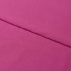 strečový úplet organická bavlna fuchsia pink