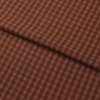 Two-tone kockovaný TENCEL™ lyocell pekanový orech