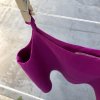 Plátno ľan a ECOVERO™ viskóza 140 cm fuchsiovoružové