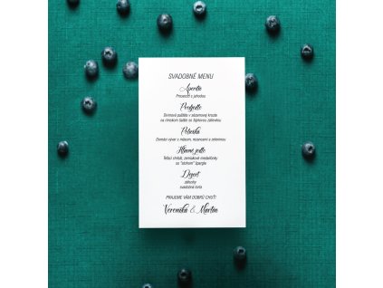 medveď menu