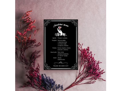 Divadlo menu karta