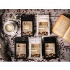 Degustační sada - 5 druhů zrnkové kávy - 100% Arabica