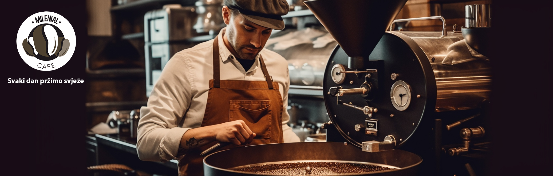 Milenialcafe.hr - Svaki dan pržimo svježe
