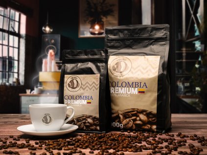 Zrnkova kava Milenial Cafe Premium Colombia Arabica