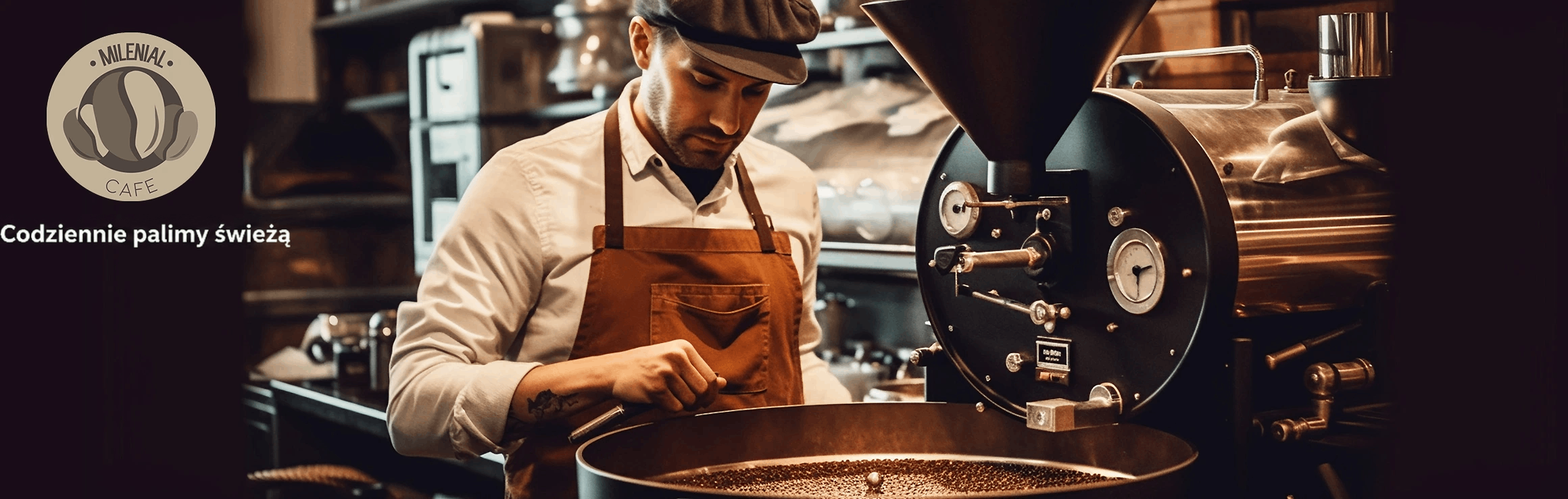 Milenialcafe.pl - Codziennie palimy świeżą kawę