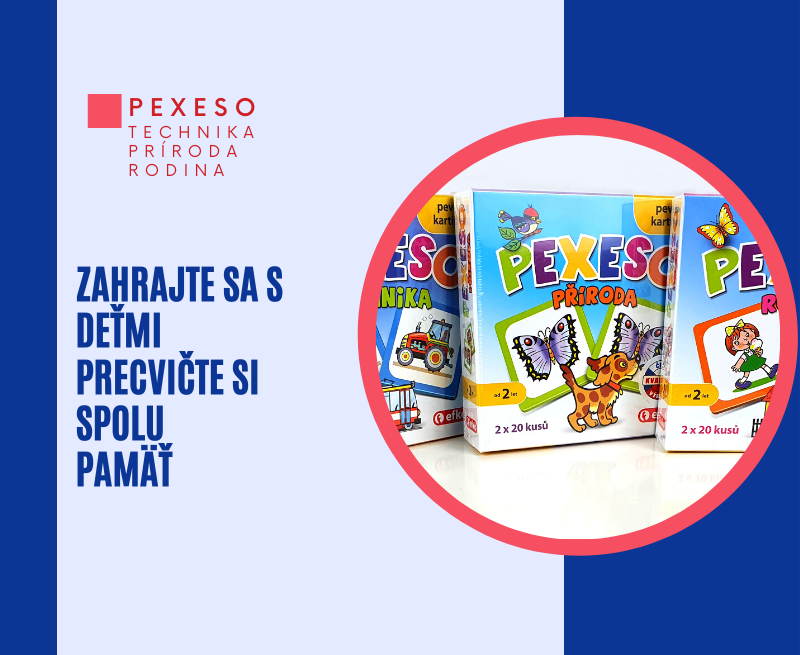 Pexeso mobil
