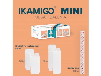 Ikamigo MINI (suchý zips)