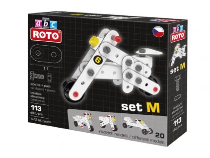 ROTO ABC Set M Motorky