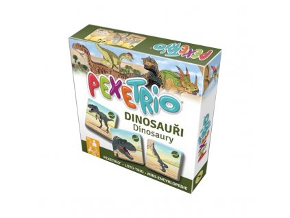 Pexetrio – Dinosaury