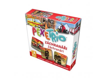 Pexetrio – Záchranári