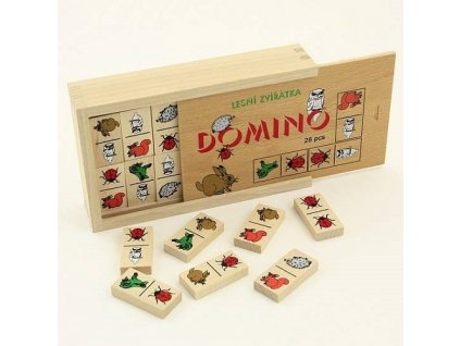 Domino Lesné zvieratká II