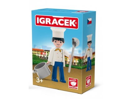 IGRÁČEK Kuchár s doplnkami