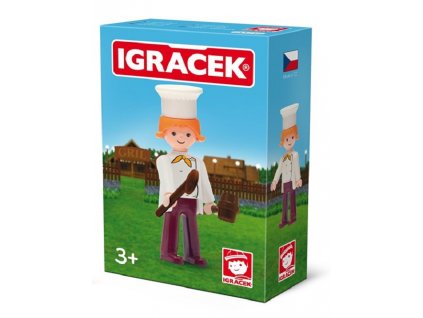 IGRÁČEK Kuchárka s doplnkami