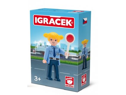 IGRÁČEK Policajtka s doplnkami