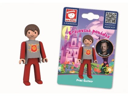 IGRÁČEK s kráľovskou rozprávkou – Princ Čestmír