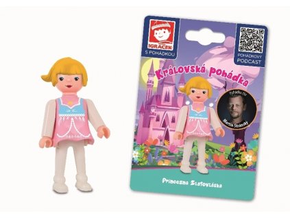 IGRÁČEK s kráľovskou rozprávkou – Princezná Zlatovláska