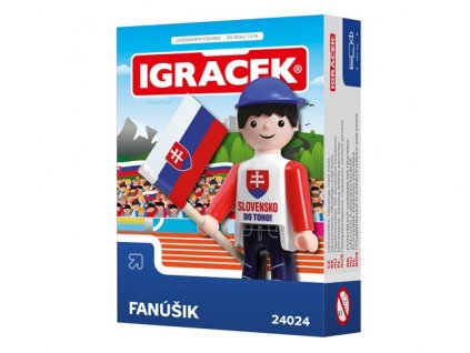 IGRÁČEK Fanúšik