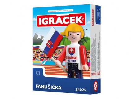 IGRÁČEK Fanúšička