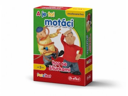 Pat a Mat Motáci – rodinná hra