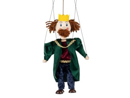 Kráľ drevená marioneta