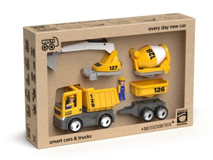 Igráček MULTIGO BUILD SET